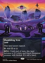 Shambling Vent #173