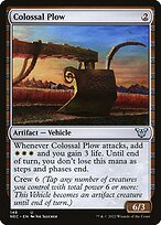 Colossal Plow #148