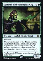Sentinel of the Nameless City #211s