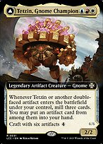 Tetzin, Gnome Champion // The Golden-Gear Colossus #31