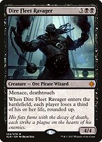 Dire Fleet Ravager #104