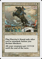 Warrior's Stand #31