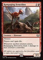Rampaging Ferocidon #167