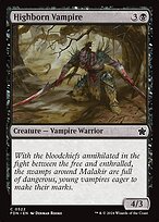 Highborn Vampire #522