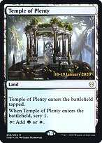 Temple of Plenty #248s