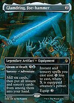 Glamdring, Foe-hammer // Gleam of Death #204