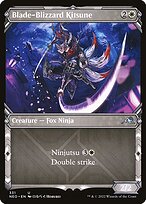 Blade-Blizzard Kitsune #331