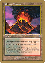 Urborg Volcano #tvdl330