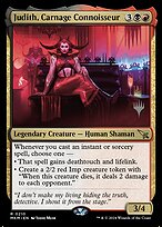 Judith, Carnage Connoisseur #210p
