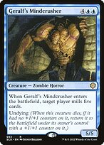 Geralf's Mindcrusher #53