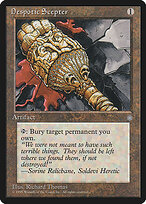 Despotic Scepter #316