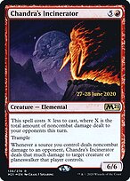 Chandra's Incinerator #136s