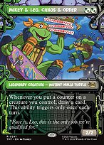 Mikey & Leo, Chaos & Order #247