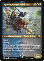 Nymris, Oona's Trickster #608