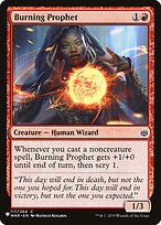 Burning Prophet #WAR-117