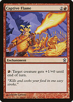 Captive Flame #96