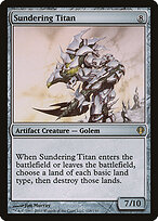 Sundering Titan #118