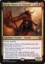 Orcus, Prince of Undeath #229p