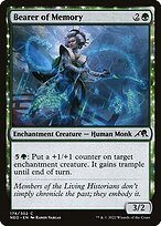 Bearer of Memory #174