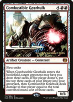 Combustible Gearhulk #112s