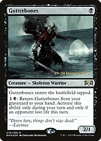 Gutterbones #76s