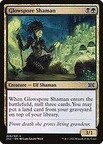 Glowspore Shaman #220