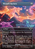 Wizard's Rockets #400