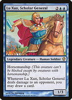 Lu Xun, Scholar General #49