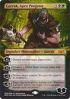 Garruk, Apex Predator #WS5