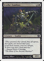 Scathe Zombies #160