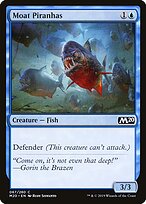 Moat Piranhas #67
