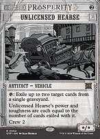 Unlicensed Hearse #64