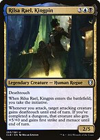 Rilsa Rael, Kingpin #293