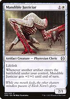 Mandible Justiciar #21