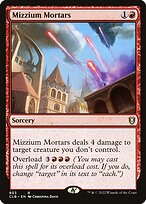 Mizzium Mortars #803