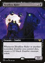 Headless Rider #372