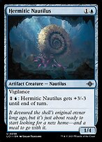 Hermitic Nautilus #58