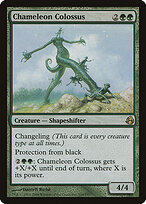 Chameleon Colossus #116
