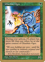 Ghazbán Ogre #sg298