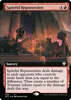 Spiteful Repossession #98