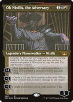 Ob Nixilis, the Adversary #448