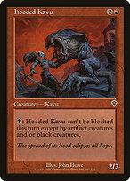 Hooded Kavu #147