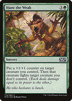 Hunt the Weak #179