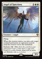 Angel of Sanctions #62