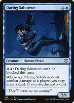 Daring Saboteur #217