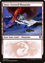 Snow-Covered Mountain #282