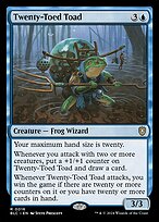 Twenty-Toed Toad #16