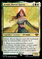 Arwen, Mortal Queen #193