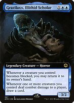 Grazilaxx, Illithid Scholar #367