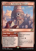 Lindblum, Industrial Regency // Mage Siege #285